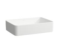 Laufen Savoy lavabo 55x38 cm rectangular sobre encimera blanco H8169447571121
