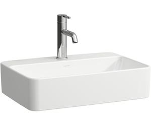 Laufen Savoy lavabo 55x38 cm rectangular sobre encimera blanco H8169450001041
