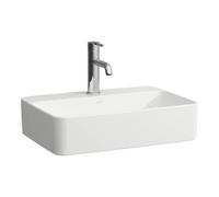 Laufen Savoy lavabo 55x38 cm rectangular sobre encimera blanco H8169457571041