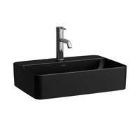 Laufen Savoy lavabo 55x38 cm rectangular sobre encimera negro H8169457161111