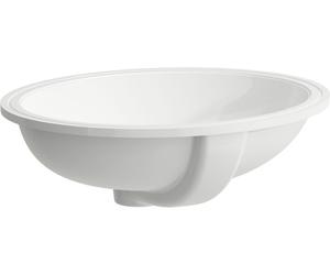 Laufen Savoy umywalka 44x36 cm owalna podblatowa biała H8189430001091