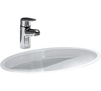 Laufen Savoy umywalka 50x35 cm owalna podblatowa biała H8131920001551