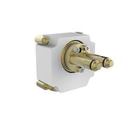LAUFEN Simibox 1-Point cuerpo de instalación empotrada, mezclador de pared/bañera/ducha, 1/2\", dispositivo de descarga y exprimido premontado, HF574036000000