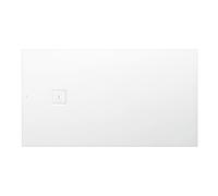 LAUFEN Solutions Plato de ducha, 1800x1000x44mm, blanco, H214443, H2144430000001