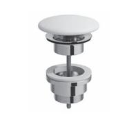 Laufen tapón para lavabo blanco H8981840000001