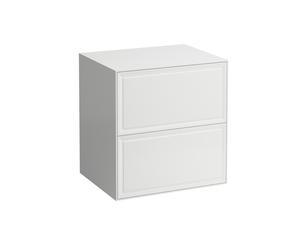 LAUFEN The New Classic Aparador, sin corte, 2 cajones, 575x455x600mm, H4060060856281, Color: Roble endurecido