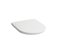 LAUFEN The New Classic Asiento de WC con tapa, extraíble, con mecanismo de cierre suave, H8918510000001, Color: Blanco