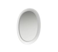 LAUFEN The New Classic Espejo LED, cerámica zafiro, 700x500mm, H4060700850001, Color: Blanco