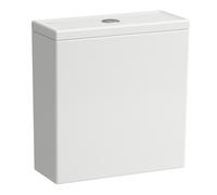 LAUFEN The New Classic fregadero, conexión de agua lateral, H8288527579721, Color: Nieve (blanco mate)