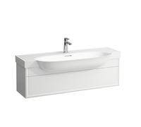 LAUFEN The New Classic Mueble bajo lavabo, 1 cajón, 1175x315x345mm, H4060510851701, Color: Nieve (blanco mate)