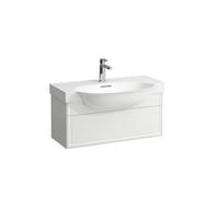 LAUFEN The New Classic Mueble bajo lavabo, 1 cajón, 775x315x345mm, H4060410851701, Color: Nieve (blanco mate)