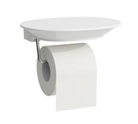 LAUFEN The New Classic soporte de papel higiénico, cerámica de zafiro, H87385...