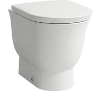 Laufen The New Classic taza de inodoro de pie sin reborde blanco brillante H8238514000001