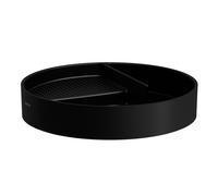 LAUFEN VAL bandeja de almacenamiento, redonda, DM:325 mm, H8702817160001, Color: Negro Mate