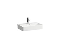 LAUFEN VAL lavabo bol, sin agujero para grifo, con rebosadero, 600x400mm, H8122857161091, Color: Negro Mate