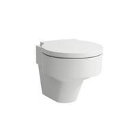 LAUFEN VAL WC suspendido, cisterna baja, sin borde, 390x530mm, H8202810000001, Color: Blanco