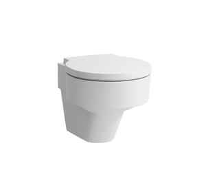 LAUFEN VAL WC suspendido, cisterna baja, sin borde, 390x530mm, H820281A000001, Color: Blanco con LCC Activo