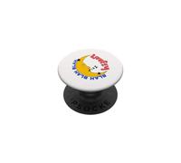 Laufey Bla Bla Bla PopSockets PopGrip Adhesivo