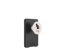 Laufey Gato Negro PopSockets PopWallet para MagSafe