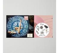 Laufey - Laufey A Matter of Time Poppy Pink Vinyl LP, 24 inch Poster, Laufey