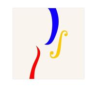 Laufey - Lienzo decorativo con portada de álbum embrujada desde el principio, para decoración de pared, pinturas para sala de estar, dormitorio, 60 x 60 cm