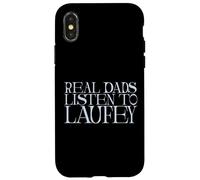 Laufey Lista de papás Reales a Laufey Carcasa para iPhone X/XS