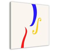 Laufey - Póster de lienzo con portada de álbum embrujada desde el principio, para decoración de pared, pinturas para sala de estar, dormitorio, 30 x 30 cm