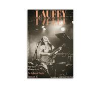 Laufey - Póster de música de cantante en vivo, pósteres musicales para habitación, lienzo estético, arte de pared, decoración de dormitorio, 12 x 18 pulgadas (30 x 45 cm)