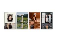 Laufey Posters Typical of Me EP Póster lienzo decorativo pintura estética moderna pintura decorativa dormitorio sala de estar póster artístico 08 x 12 pulgadas (20 x 30 cm) estilo sin marco