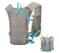 Laufrucksack zum - Laufweste für Damen & Herren | Ultraleicht Trinkrucksack Trail | Wasserdichter Brustrucksack mit schmaler Blase für Frauen, Wandern, Marathons, Rennen, Radfahren, Camping