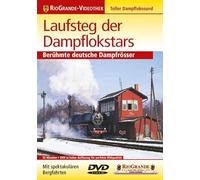 Laufsteg der Dampflokstars - Berühmte deutsche Dampfrösser [Alemania] [DVD]