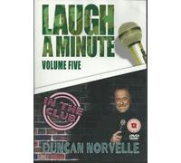 Laugh A Minute Vol. 5 / Duncan Norvelle - In The Club [DVD]