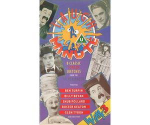 Laugh a Minute Volume 3 - Eight Classic Comedy Sketches from the Silverscreen featuring Ben Turpin, Billy Bevan, Snub Pollard, Buster Keaton, Glen Tyron and many more