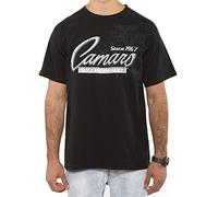Laugh Dusk Chevy Camaro Collage Adult T-shirt Black Large