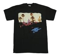 Laugh Dusk Eagles 'Hotel California' black T-shirt