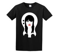 Laugh Dusk No Minimum The Pretenders Chrissie Hynde Unisex 100% Cotton Short-Sleeve T-Shirts Black L