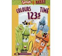 Laugh & Learn-123/Colours/Tim [Reino Unido] [DVD]