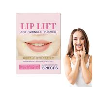 Laugh Lines, 6 parches faciales suavizantes durante la noche, cintas reafirmantes de silicona, almohadillas transpirables para mujeres, uso para dormir, familia, amigos, colegas