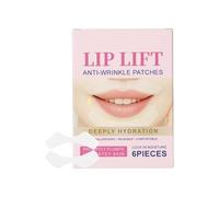 Laugh Lines Parches, 6 piezas de silicona Face Tape, Breathable Overnight Smoothing Pads, Firming Remover, Gentle Nighttime Personal Care Remedy for Women Family Colleagues