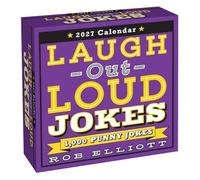 Laugh-Out-Loud Jokes 2027 Day-to-Day Calendar: 1,000 Punny Jokes