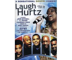 Laugh Til It Hurts [Reino Unido] [DVD]