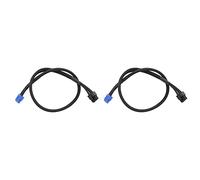 LAUGHERER 2 cables modulares PCIe de 8 pines a 6+2 pines PCIE PCI-E para alimentación modular tipo 3 serie TXM, 60 cm