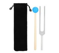 LAUGHERER 432 Hz Tuning Fork Sound Healing Instruments Kit Clinical Grade/Sensory for Perfect Healing Musical Instrument Stress
