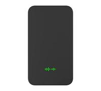 LAUGHERER Mini Adaptador Inalámbrico Multimedia Reproducción de Vídeo Coche con Cable Carplay Android Auto a Wireless Carplay Android Auto Multimedia Video Play 4.1