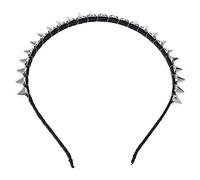 LAUGHERER Pendiente de plata del perno prisionero del metal