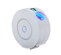 LAUGHERER Proyector WiFi Tuya Galaxy Nebula/Moving Starry Night Light Proyector