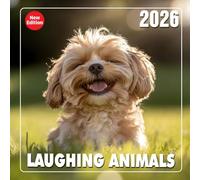 Laughing Animals Calendar 2026: A cheerful year of nature’s most amusing expressions