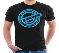 Laughing Man Pretend Deaf Mutes Ghost In The Shell Men's T-Shirt Size S