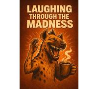 Laughing Through The Madness - Funny Gag Gift Notebook for Work & Office: Lined Journal For Co-Workers, With A Rude, Sarcastic, Adult Humour Cover ... Birthdays, Secret Santa And Stocking Fillers