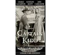 Laughton/Scott - Captain Kidd [USA] [VHS]
